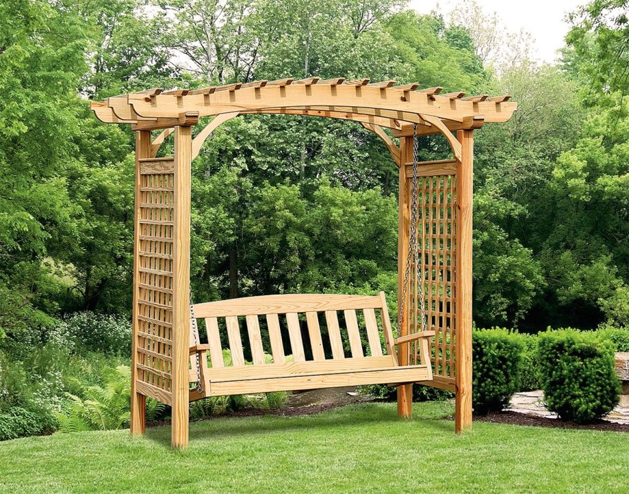 Садовая качель Pergola