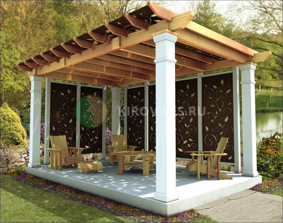 Пергола Гарда