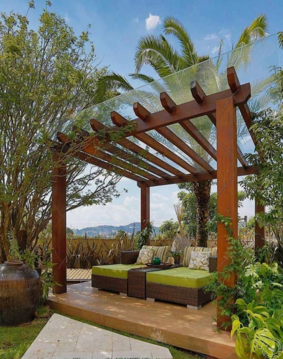 Сендивуд пергола