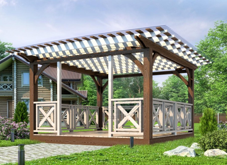 Пергола Wood Aira