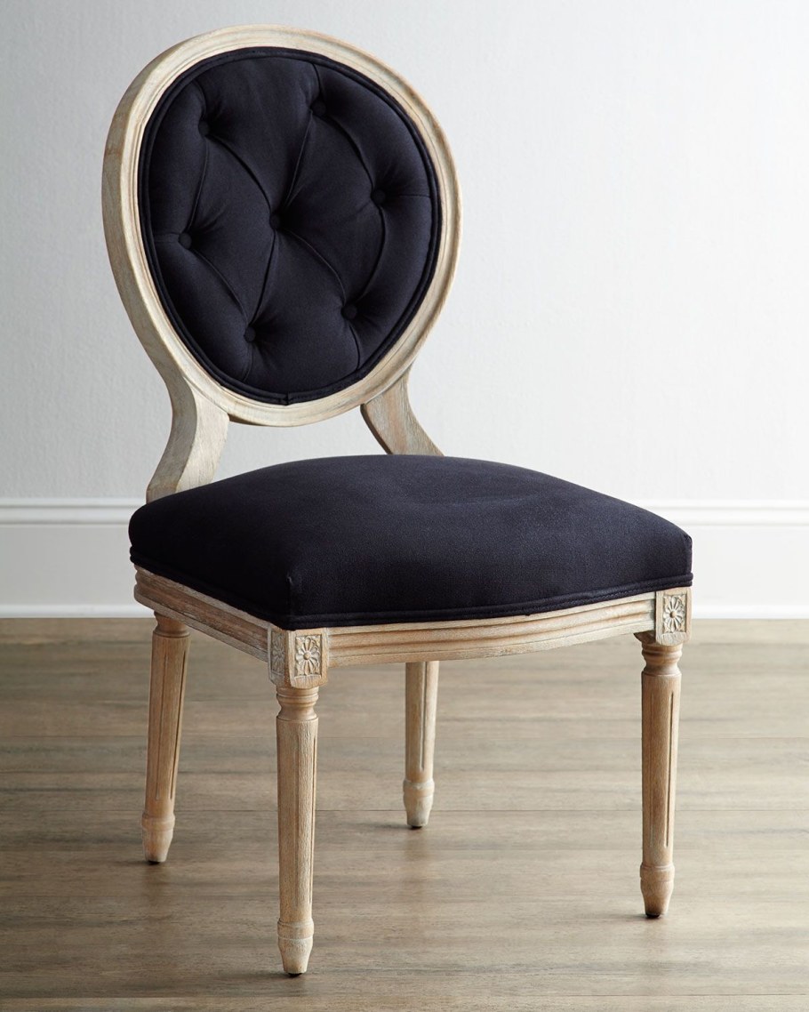 Стулья из бархата