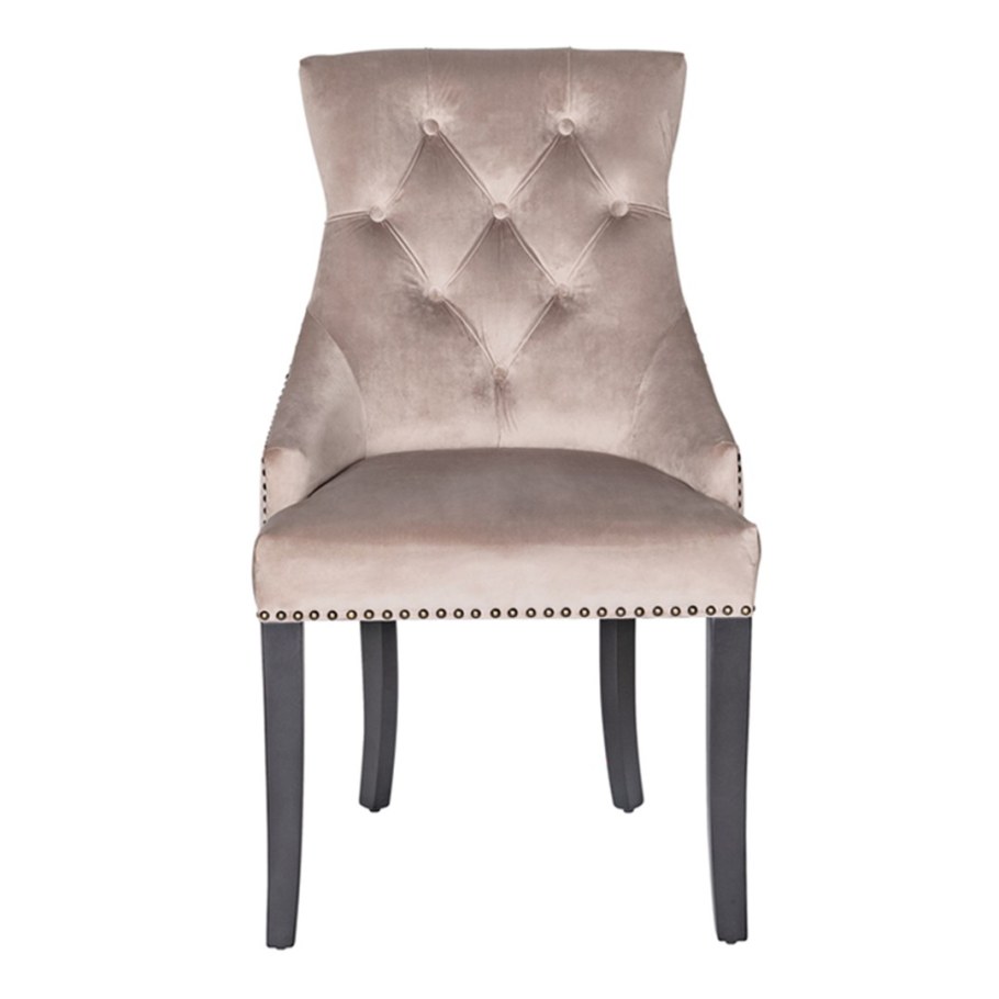 Стул Гарда декор велюр, серый 24yj-236-437