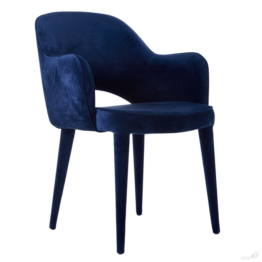 Стул Dining Chair Foucault Blue