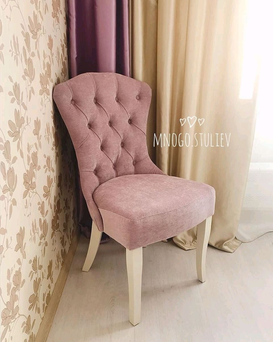 Стул Queen с каретной стяжкой 3д модель