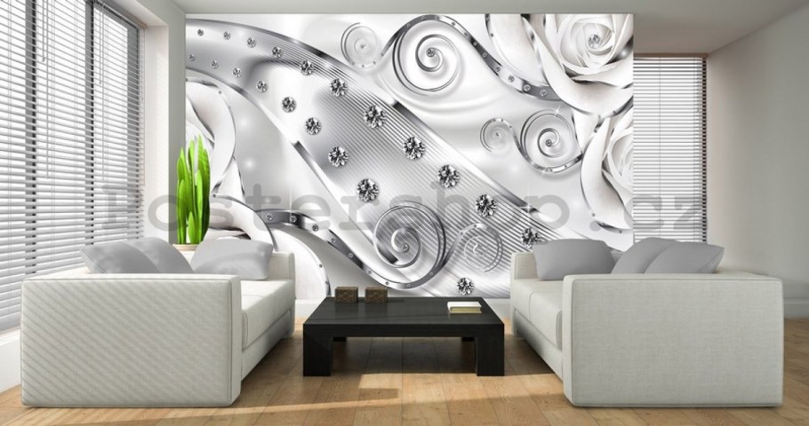 Три де обои для стен