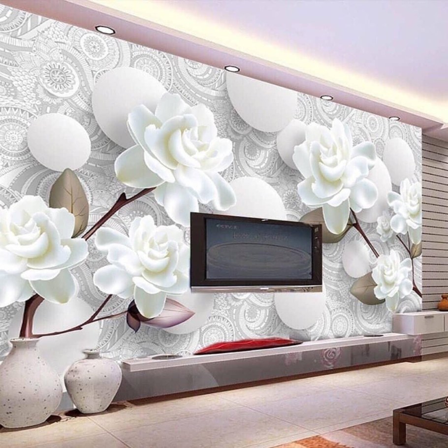 3д фотообои стереоскопические для стен