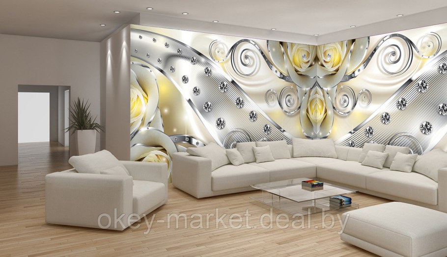 Объемные обои для стен