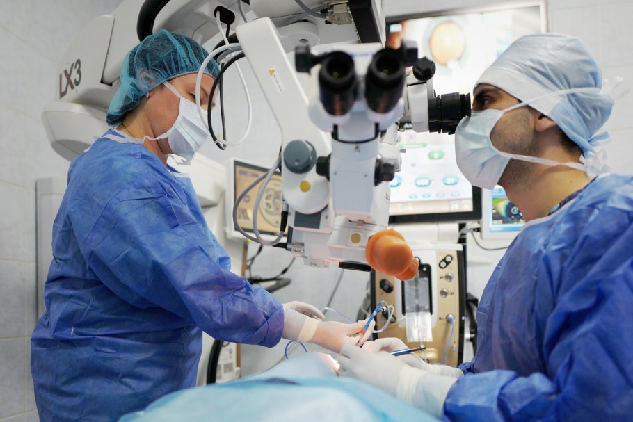 Золотой стандарт катаракты