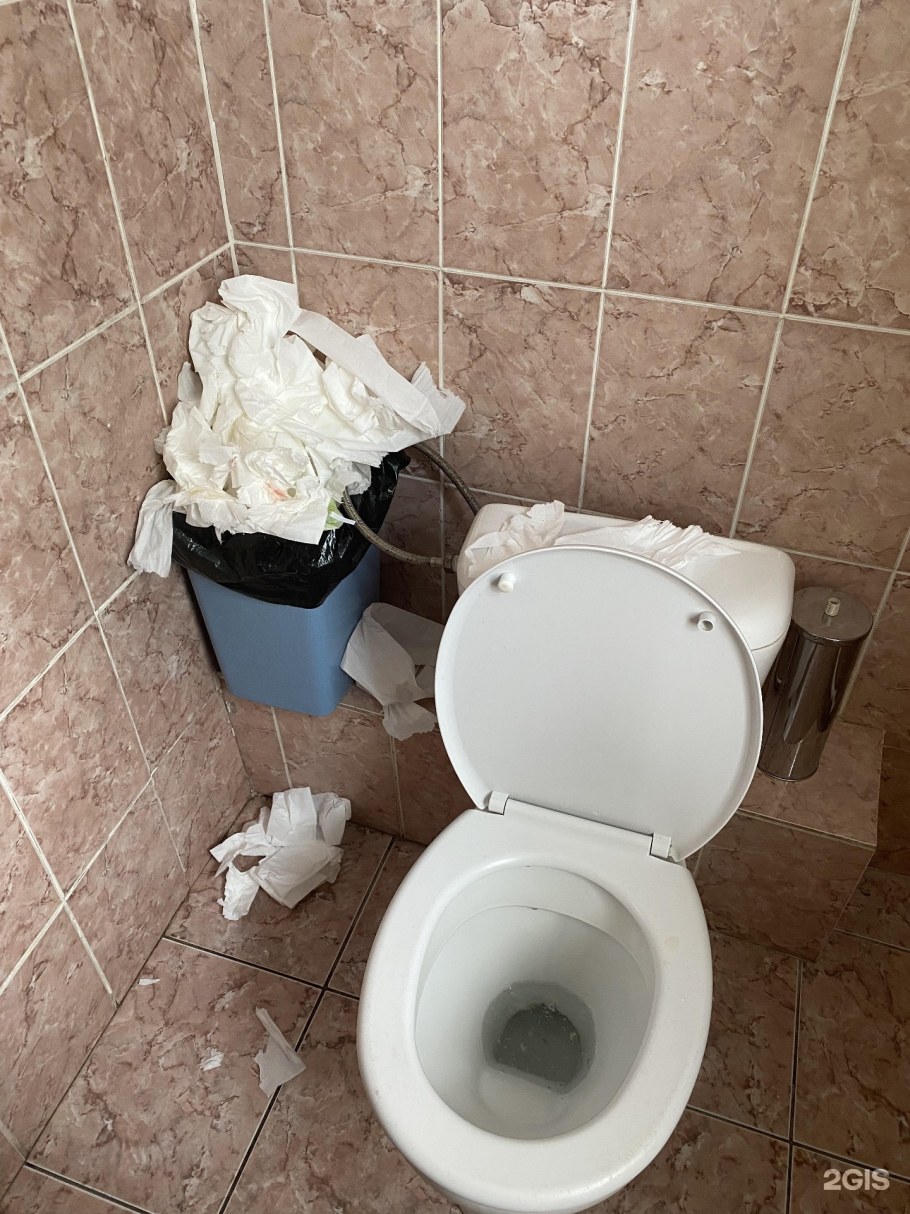 Туалет в ТЦ галерея