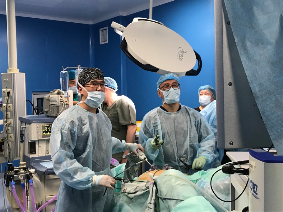 Специализированная хирургия