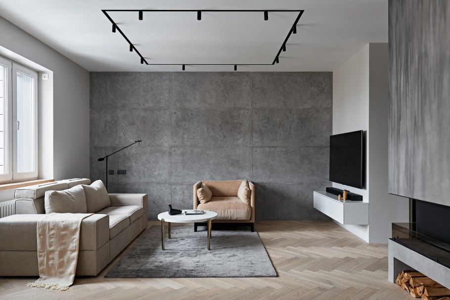 Квартира бетонных Россия