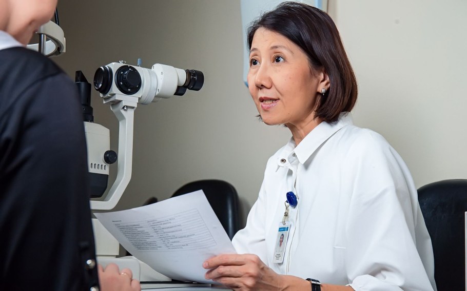 Заболевания офтальмологического профиля