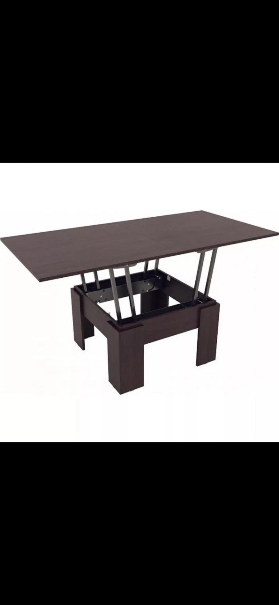 Стол-трансформер Lux сонома