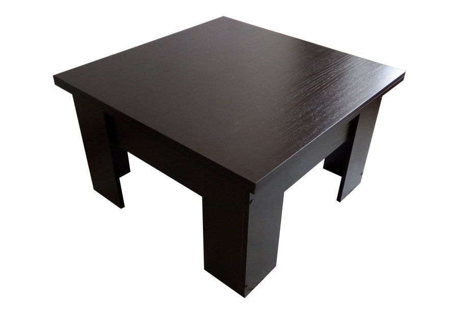 Стол трансформер Lux 1/2 венге