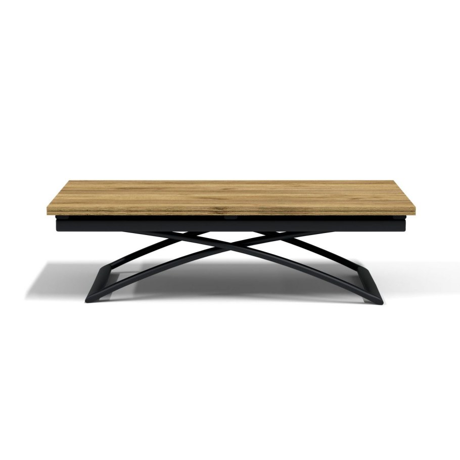 Стол-трансформер (дуб золотой)