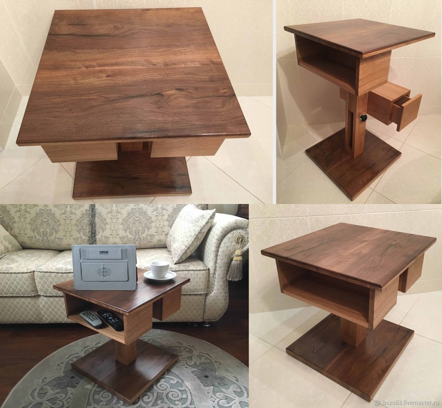 Стол трансформер Люкс крафт сонома