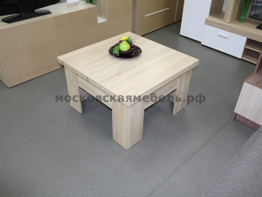 Стол-трансформер Lux сонома