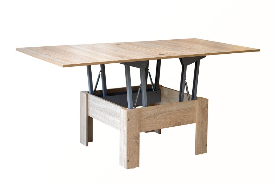 Стол-трансформер Lux сонома