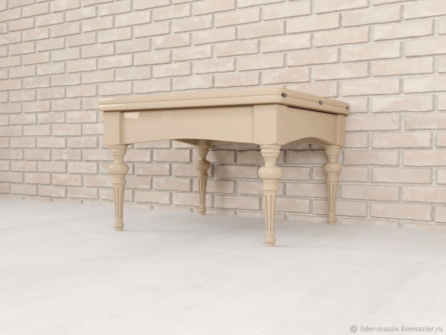 Стол трансформер крафт