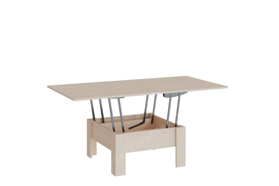 Стол трансформер Lux 2/2 сонома