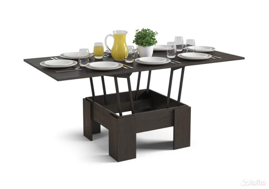 Стол трансформер 120х80