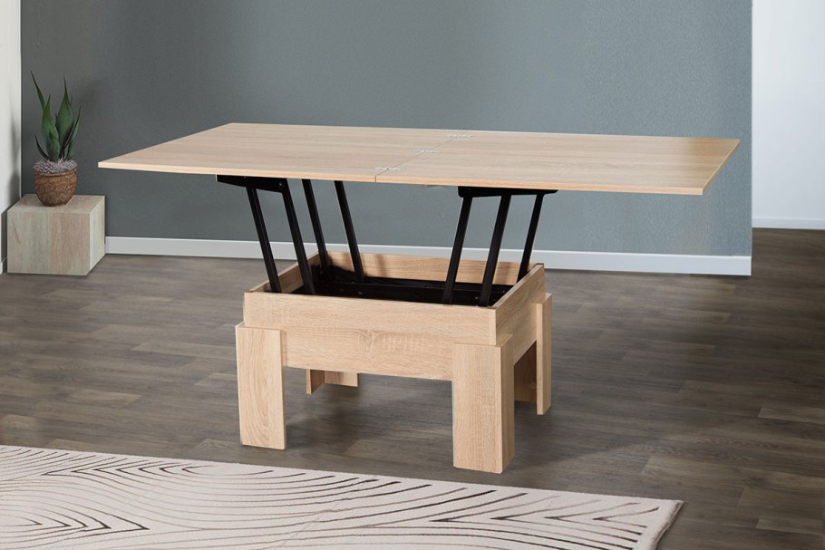 Стол трансформер бета дуб сонома