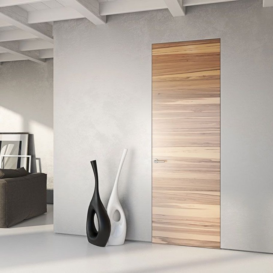 Invisible двери шпон