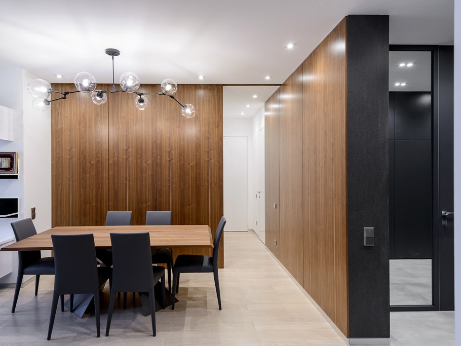 Двери Инвизибл дерево