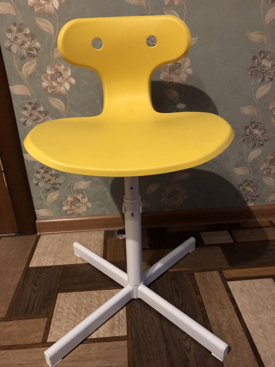 Стульчик подростковый в икеа