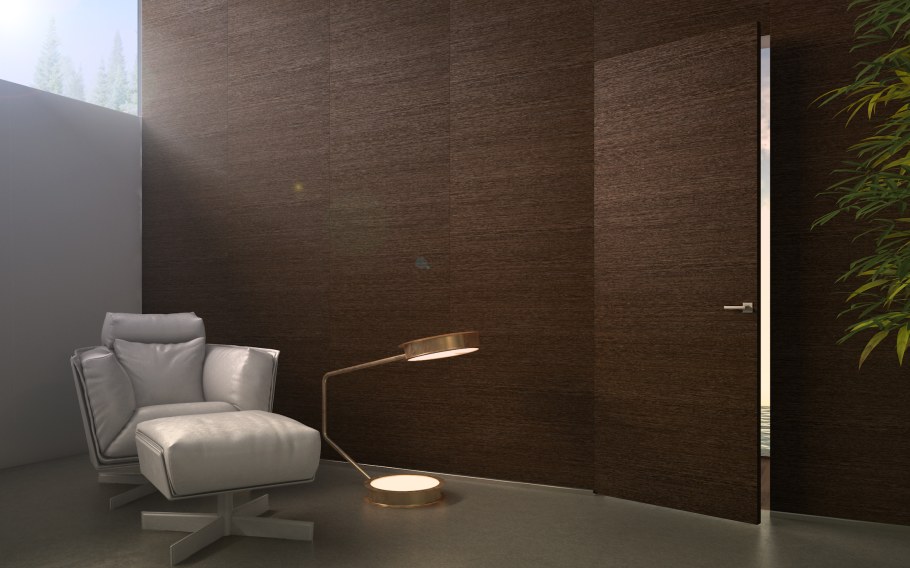 Дверь Софья Инвизибл шпон