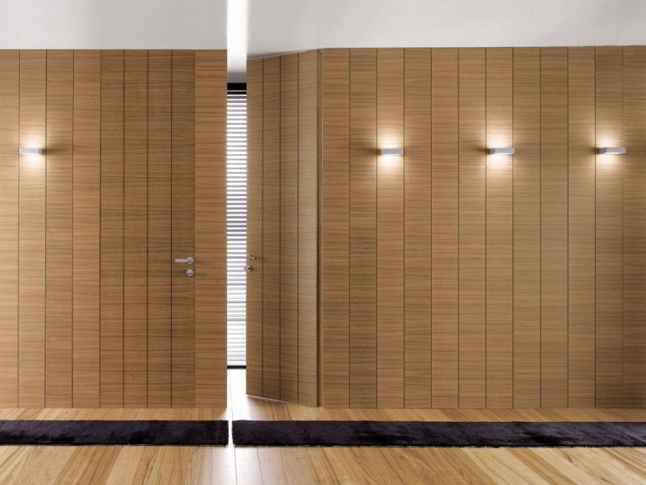 Реечные стеновые панели для внутренней отделки