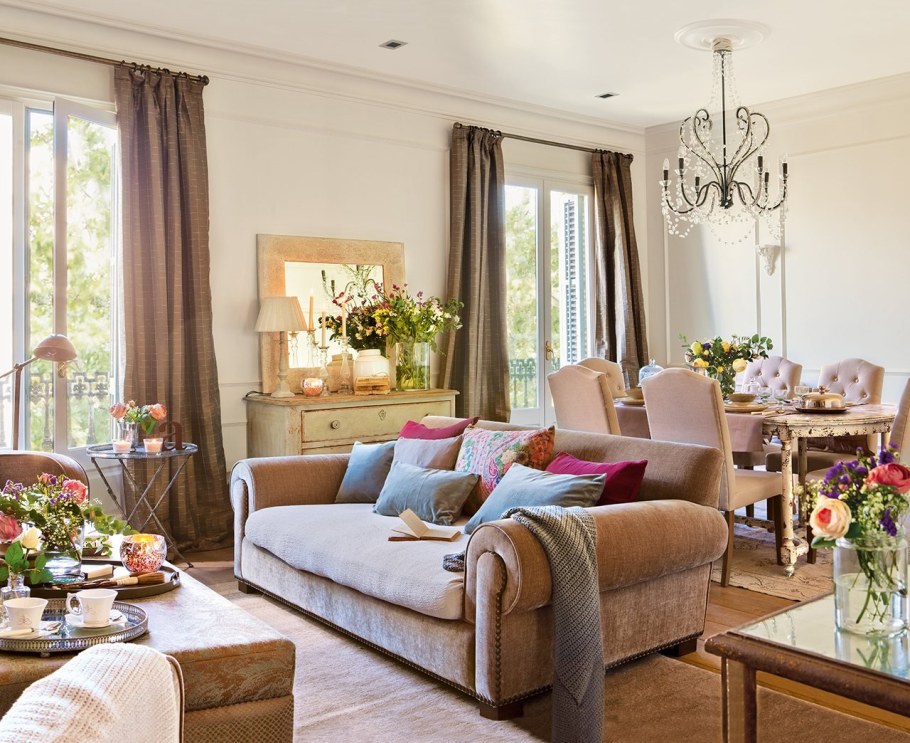 Уютный интерьер