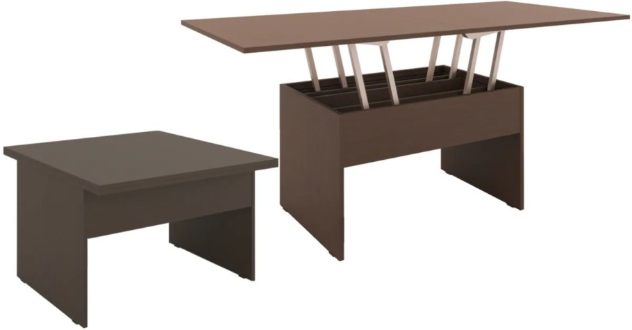 Стол трансформер 80х80