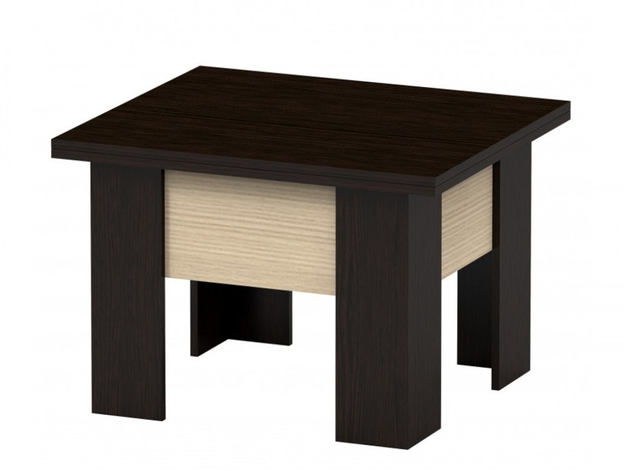 Стол журнальный СЖ-4 приоритет венге дуб молочный