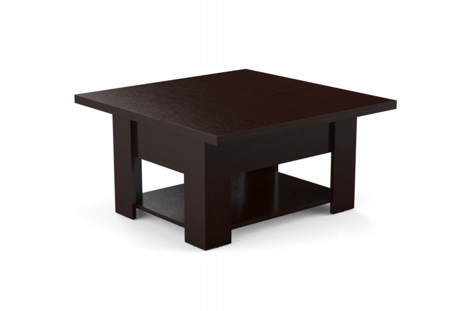 Стол трансформер венге много мебели размер 80 81 47