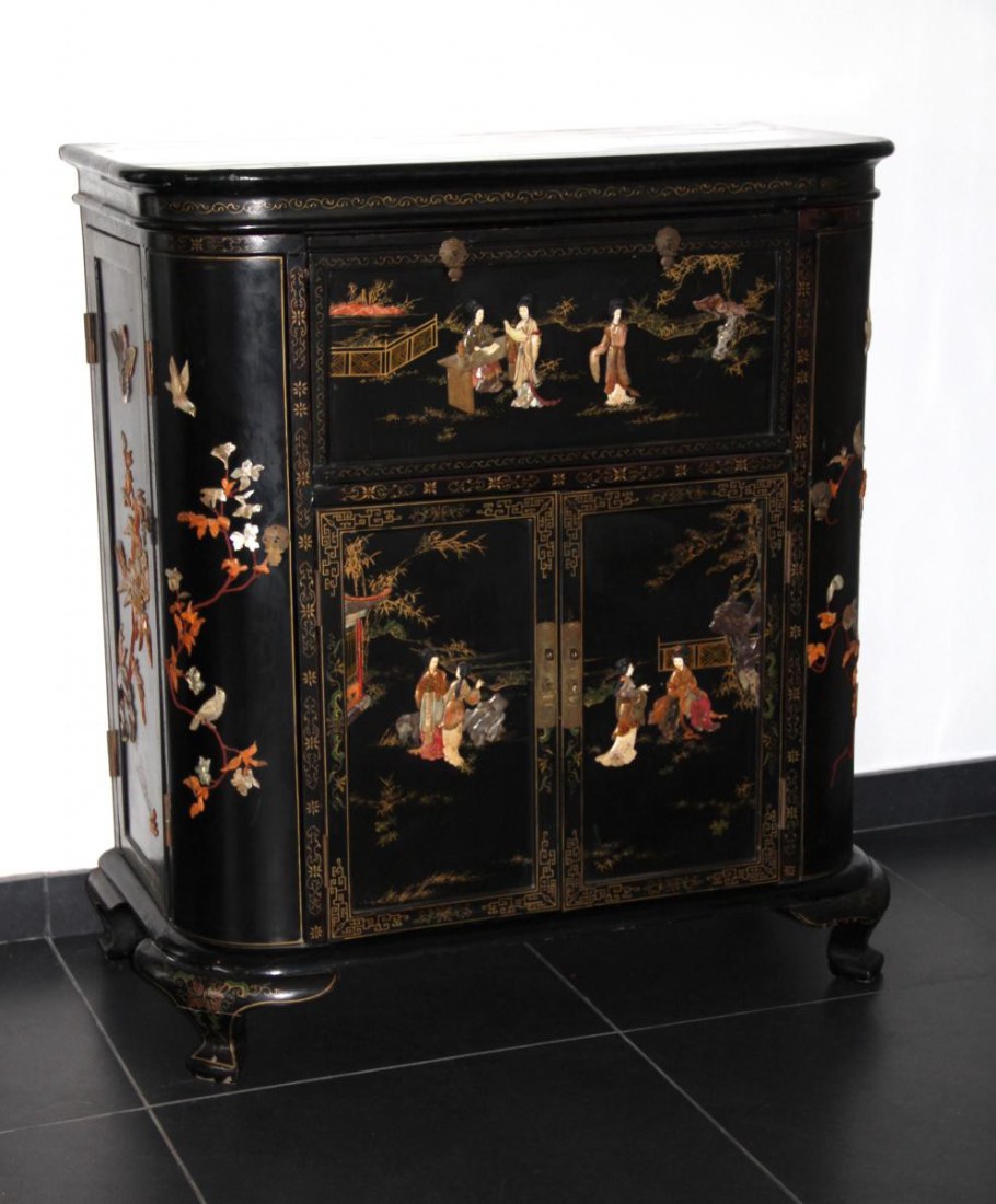 Комод в Восточном стиле