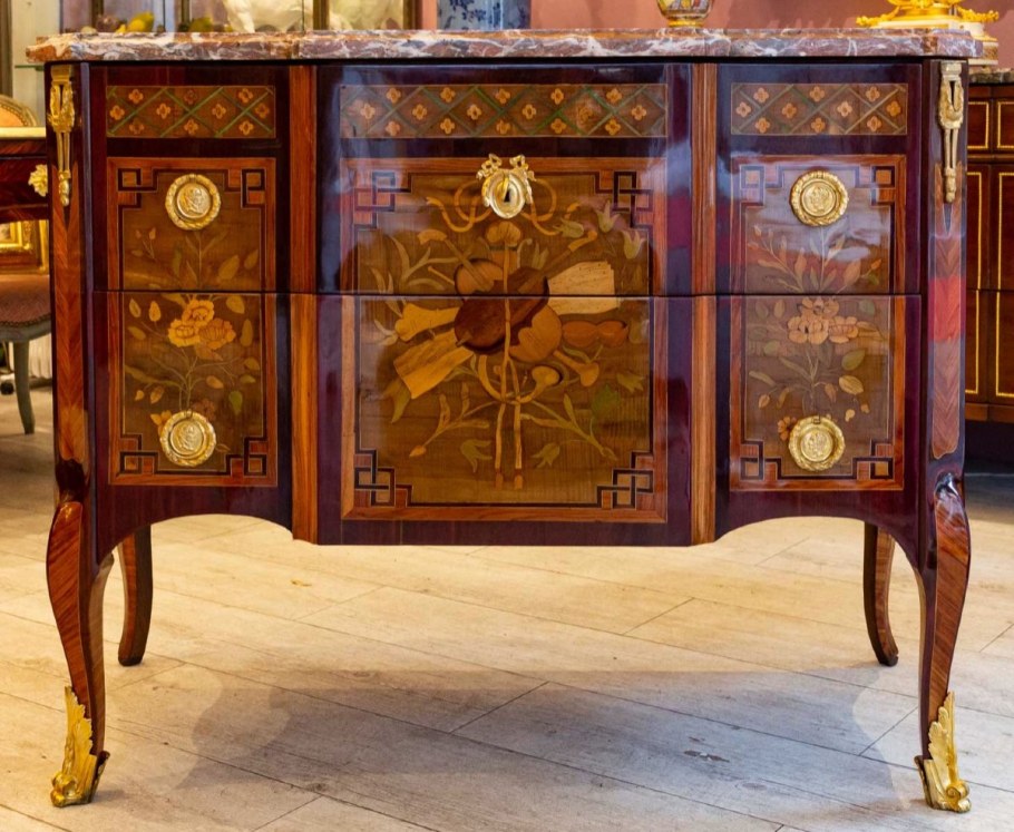 Caspani Tino Маркетри