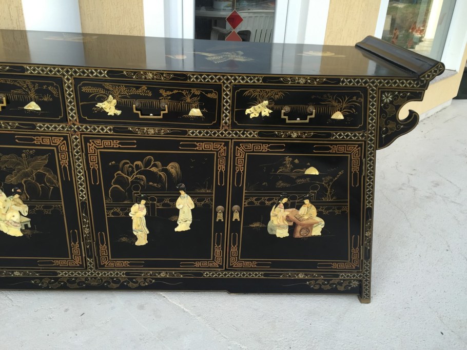 Инкрустация Шинуазри Китай