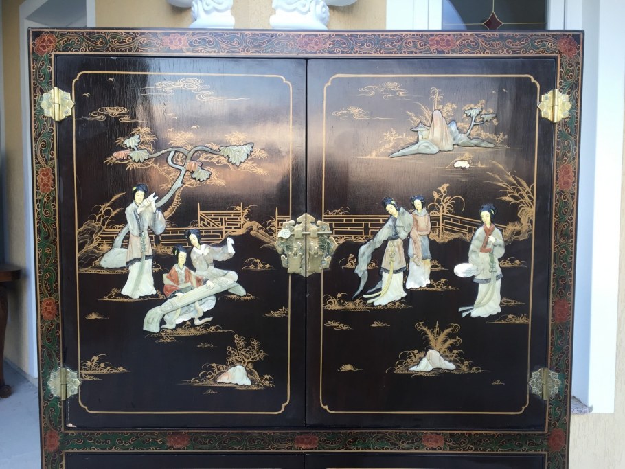 Инкрустация Шинуазри Китай