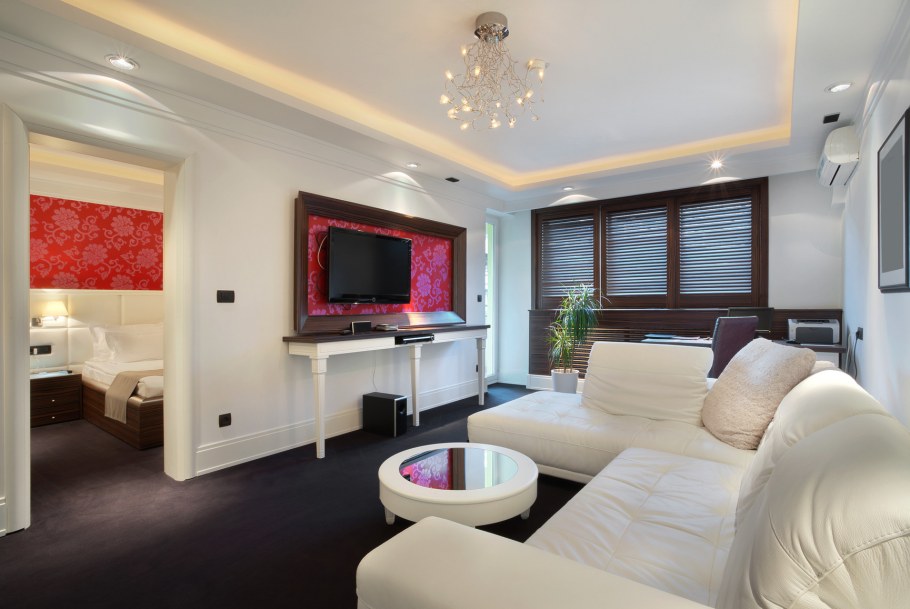 Отель Кристалл интерьер