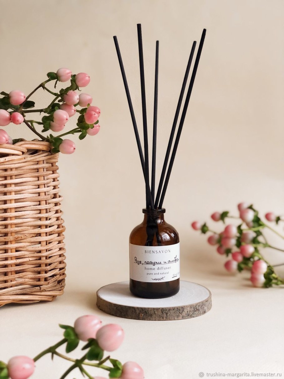 Пачули Patchouli роза