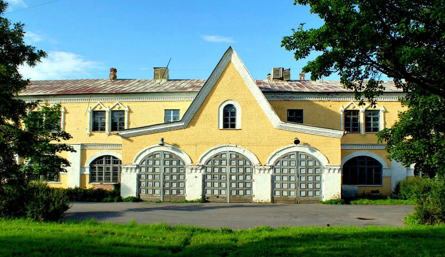 Казарма в Царском селе