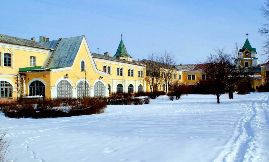 Казарма в Царском селе