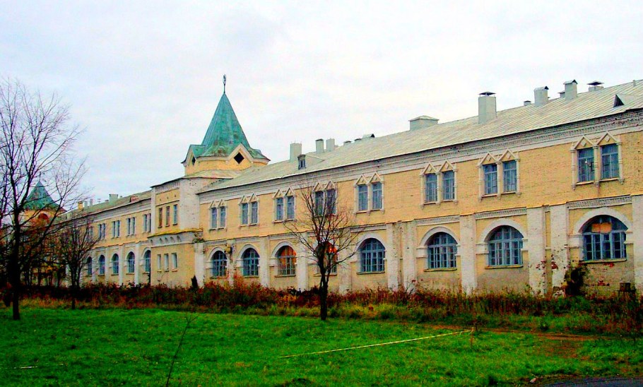 Казармы конвоя ЕИВ Царское село