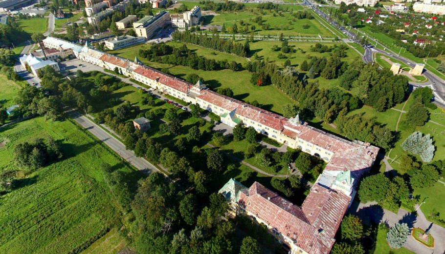 Казармы конвоя ЕИВ Царское село