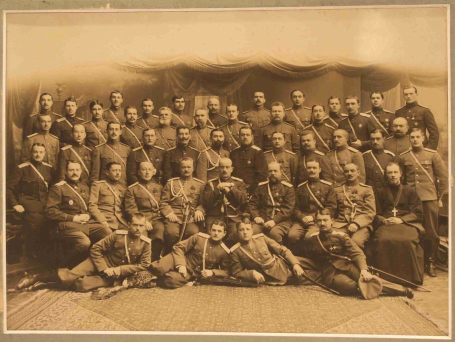 Офицер Атаманского полка