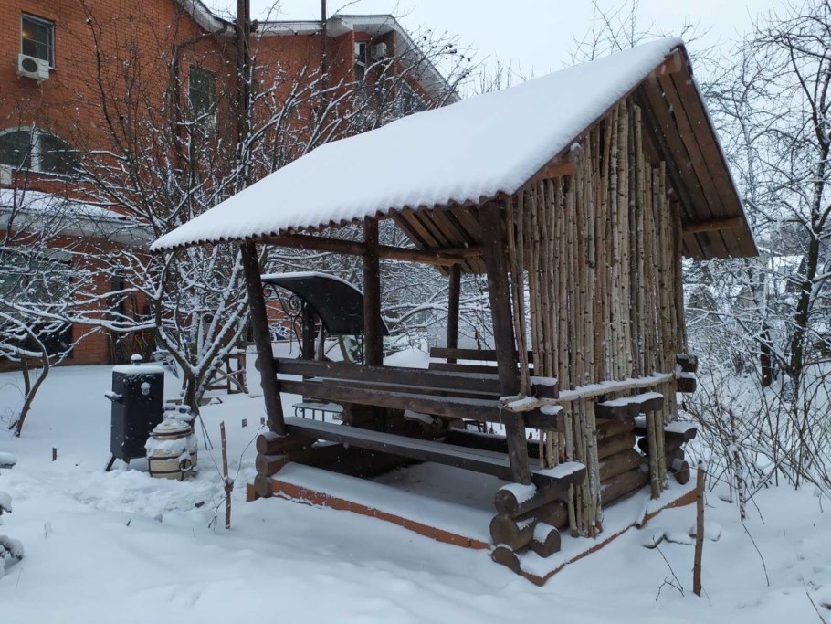 Молитовский Затон Нижний Новгород беседки