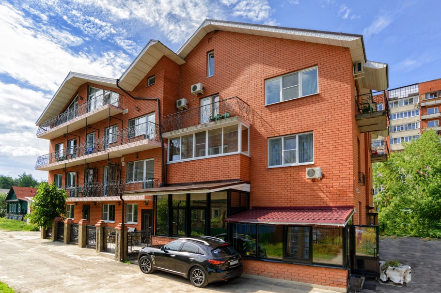 Гостиница 12 месяцев Нижний Новгород Цимлянская