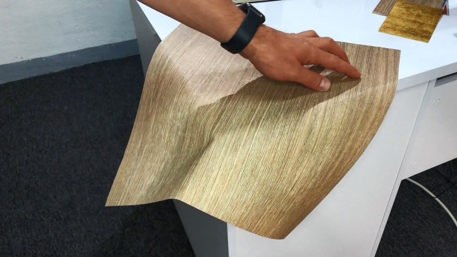 Защитная пленка на гибкий камень