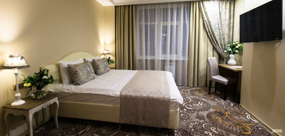 Кулибина отель Нижний Новгород